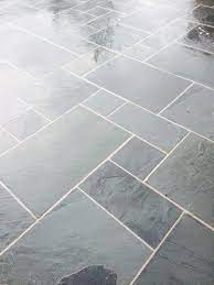Pointing And Sealing Paving Slabs