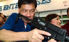 Image result for Rodrigo Duterte mass murder