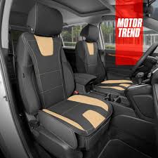 Front Seat Covers For Cars Beige Faux