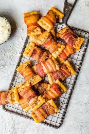 Bacon Wrapped Crackers Appetizer - (How To VIDEO!!)