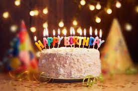 Birthday Cake With Candles Images gambar png