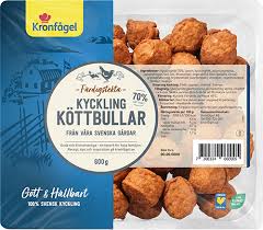 Kronfågel ab belongs to the largest firms in sweden (sweden). Kycklingkottbullar 600 G Kyckling Fran Kronfagel