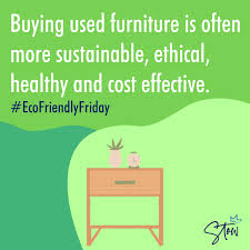 the benefits of second hand furniture