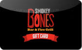smokey bones gift cards