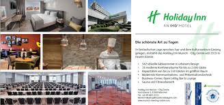 On arrival you will receive a warm the centrally located holiday inn eindhoven is the ideal venue for your meeting, seminar or training. Holiday Inn Munich City Centre Informationen Und Neuigkeiten Xing
