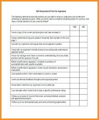 Employee Performance Appraisal Form Template Awesome Sample