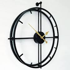 Art Big Clock 3d Decorative