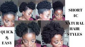 It's easy to find yourself in a rut when it comes to styling your natural hair. Five Things That You Never Expect On 4c Hairstyles 4c Hairstyles The World Tree Top