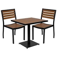 restaurant table chair sets