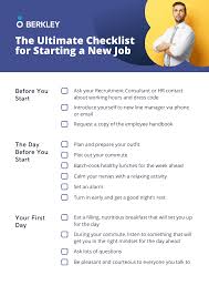 the ultimate checklist for starting a