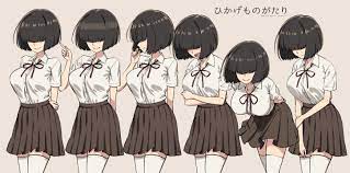 Miura Chinami [Hikage Monogatari/Nerdy Girls Story] : r/mekakure