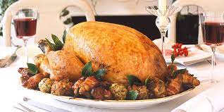 On the sunday before christmas many churches hold a carol service where special hymns are sung. Christmas Menu Classic Dinner Bbc Good Food