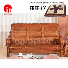 solid wood sofa lazada singapore