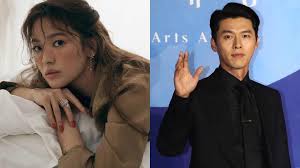 Hyun bin and son ye jin do a rather awkward couple shoot for vogue korea. Hyun Bin Song Hye Kyo Dating Rumours Heat Up Again Thanks To Blurry Photo Their Reps Quickly Respond Today