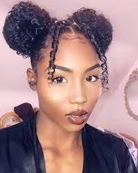 Easy diy zoom hairstyles | cute girls hairstyles. Pin By Malika Anthony On H A I R Natural Hair Styles Easy Natural Hair Styles Curly Hair Styles Naturally