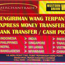Select a transfer you want to cancel and then. Merchantrade Western Union Money Transfer Money Receive Money Transfer Receive Service In Pusat Perniagaan Meru Point