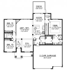 Floor Plans Ranch Ranch House Plans