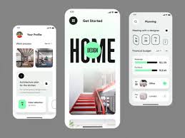 Interior Design Mobile App designs, themes, templates and downloadable  graphic elements on Dribbble gambar png