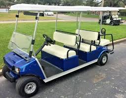Club Car Villager 6 Or 8 Golf Cart Seat