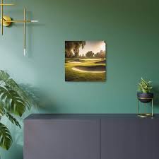 Golf Course 5 Golf Wall Decor