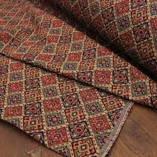 tapestry fabric geometric kilim