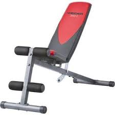 Weider Pro 225 L Bench Durable Construction