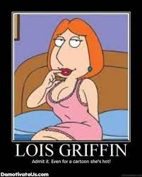 Lois griffen hot