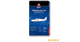 Piper Cherokee 140 Pa 28 140 Qref Book