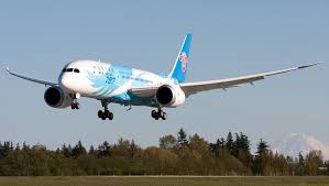 china southern boeing 787 first