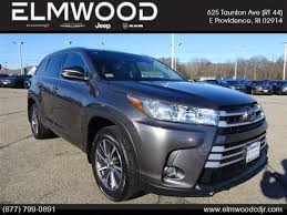 used 2018 toyota highlander for in