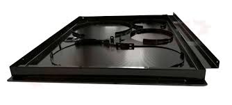 ge range main cooktop glass assembly