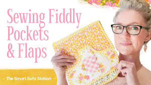sewing fiddly pockets flaps smart