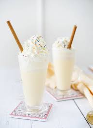 recette milkshake vanille de