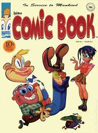 Spumco Comic Book SC (1995 Marvel) comic books 1990-1999