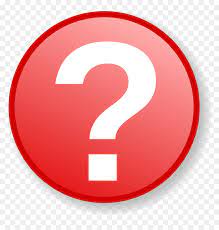 Red Question Mark Icon, HD Png Download - vhv
