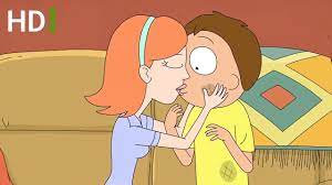 Morty and Jessica Kiss - Rick and Morty Season 5 (Rick and Morty Clips) -  YouTube