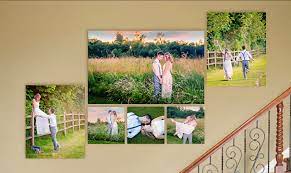 6 Wall Collage Ideas For Your Family