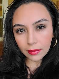 how to do glam red lip makeup and look