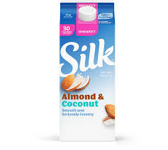 unsweet almondmilk coconutmilk blend