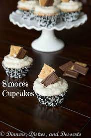 s mores cupcakes