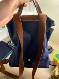 longch le pliage nylon backpack in