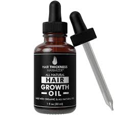 Best hair oil for growth. Best Organic Hair Growth Oils Guaranteed Stop Hair Loss Now By Hair Thickness Maximizer Best Treatment For Hair Thinning Hair Thickening Serum With Organic Wild Black Castor Oil Jojoba Walmart Com