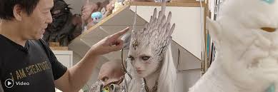 how special effects makeup is using 3d
