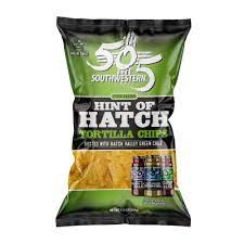 505 Hatch Green Chile Chips gambar png
