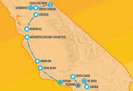 tour of california 2019 the route