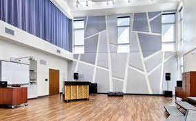 custom shaped panels cs g s acoustics