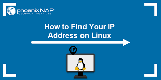 how to find your ip address in linux os