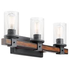 clear glass vanity lights at com