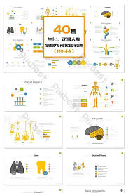 40 Sets Of Bio Character Animation Information Ppt Chart