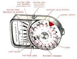 weston master v exposure meter and